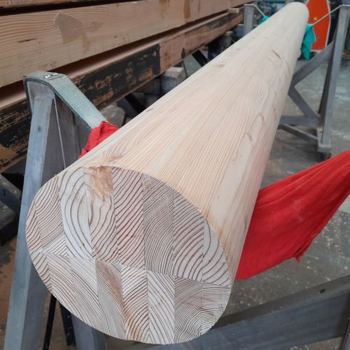 columna de madera - Woodspars