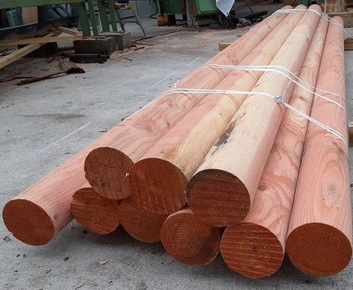 poste de madera - Woodspars