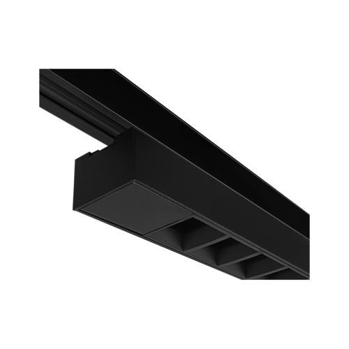 Iluminación de carril LED - LDM - CELUX ILUMINACIÓN - rectangular / de metal / para el sector profesional