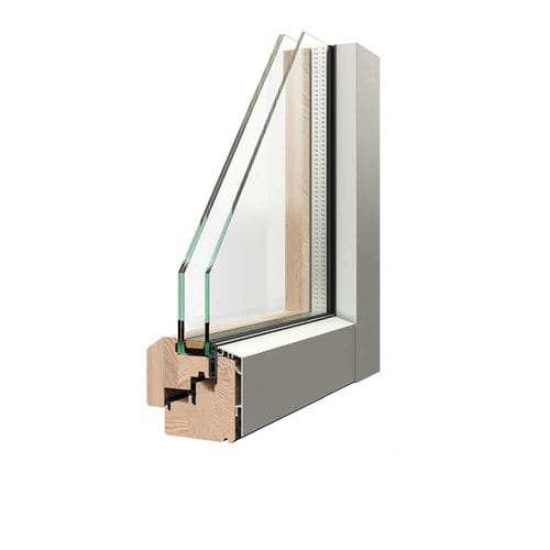 ventana abatible - Caiframe