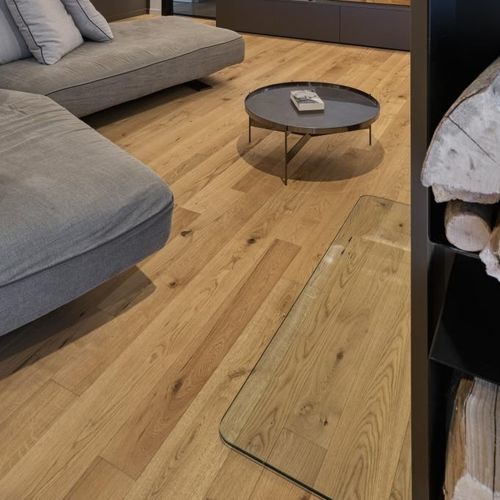 Parquet macizo - Saloon - BRUNO SRL - de roble / de fresno / cubierta de barco