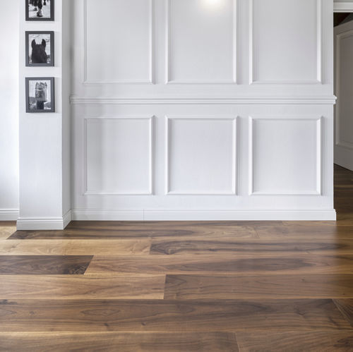 Parquet macizo - Le Valli - BRUNO SRL - de fresno / de olmo / de castaño
