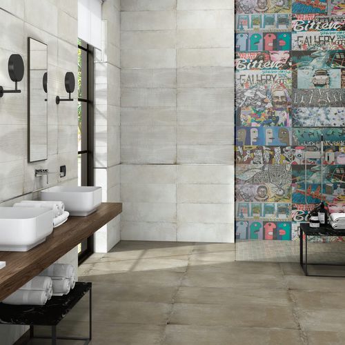 Baldosa de baño - RECOVER - CERAMICAS APARICI - de pared / de cerámica
