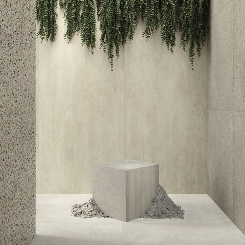 Baldosa de porcelana - PLINTH XT - CERAMICHE CAESAR - acabado mate / de interior / de exterior