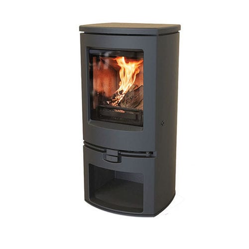 Estufa de carbón - ARC 7 - CHARNWOOD - de leña / 5 kW...10 kW / 10 kW