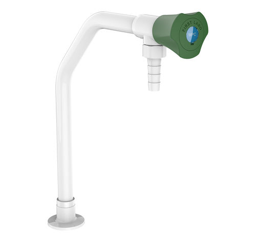 Grifo para lavabo -  Chandelier à un robinet sur table : 76785 - PRESTO - de repisa / de Rilsan® / de interior