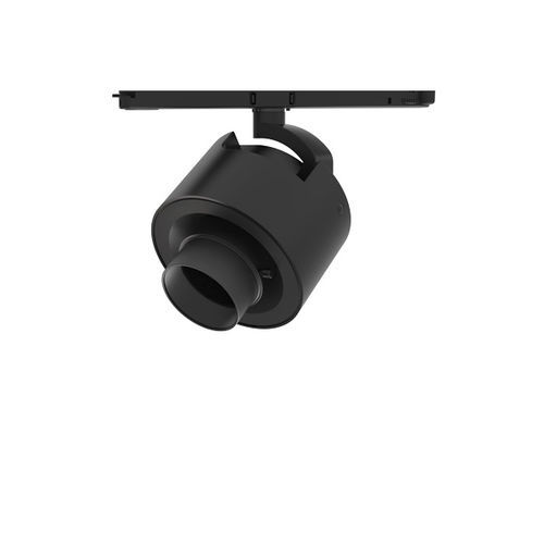 Iluminación de carril LED - ZENO 130 ZOOM - Targetti Sankey S.p.a. - redonda / de aluminio / de PMMA