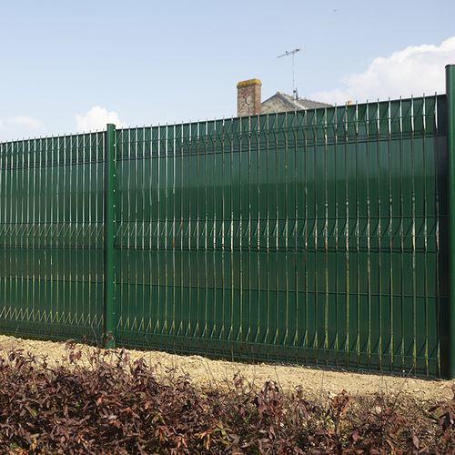 Panel de ocultación de láminas LIXO® DIRICKX de PVC / modular