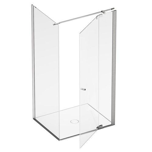 Cabina de ducha de vidrio - WB 1070S - WB 1080S - SIMAS ACQUA SPACE - plegable / de esquina / para uso residencial