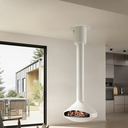 chimenea suspendida - Focus Creation