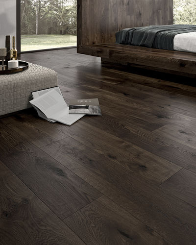 Parquet multicapa - GAROFOLI VINTAGE - GAROFOLI - de roble / aceitado / para pegar