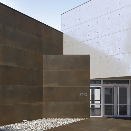 Baldosa de exterior - COVERLAM LAVA - GRESPANIA CERAMICA - de pared