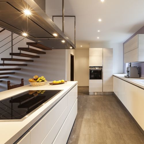 Downlight empotrable - AXEL D88 - ING. CASTALDI ILLUMINAZIONE - LED / redondo / de interior