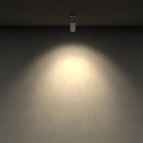 Foco de techo - EIDOS D91/C - ING. CASTALDI ILLUMINAZIONE - de pared / LED / redondo