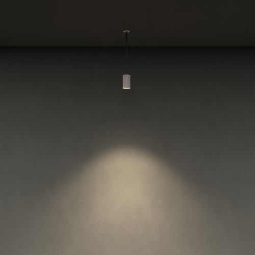 Foco suspendido - EIDOS D92/C - ING. CASTALDI ILLUMINAZIONE - LED / redondo / IP20