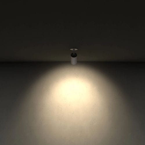 Foco de techo - EIDOS D91/R - ING. CASTALDI ILLUMINAZIONE - LED / redondo / IP20