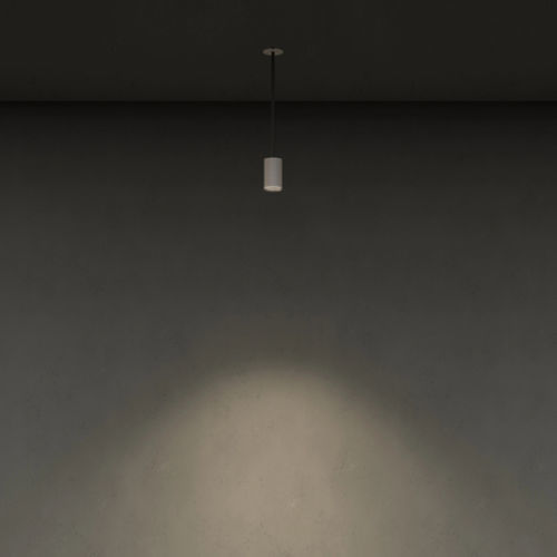 Foco de techo - EIDOS D92/R - ING. CASTALDI ILLUMINAZIONE - suspendido / LED / redondo