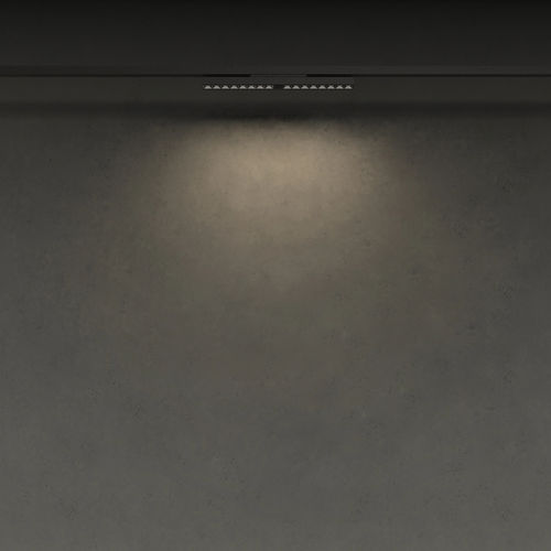 Iluminación de carril LED - D81 - ING. CASTALDI ILLUMINAZIONE - lineal / rectangular / de aluminio