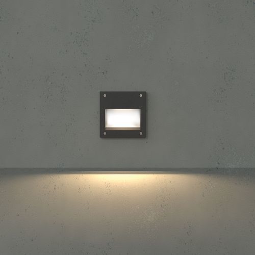 Luminaria empotrable - THOR D51 - ING. CASTALDI ILLUMINAZIONE - LED / cuadrada / IP65