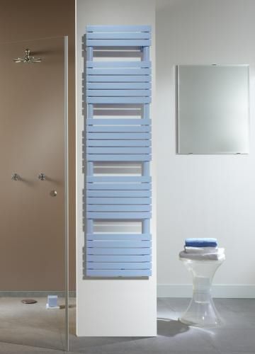 Radiador toallero de agua caliente - ALTAI SPA - SY - ACOVA - contemporáneo / de metal / de pared