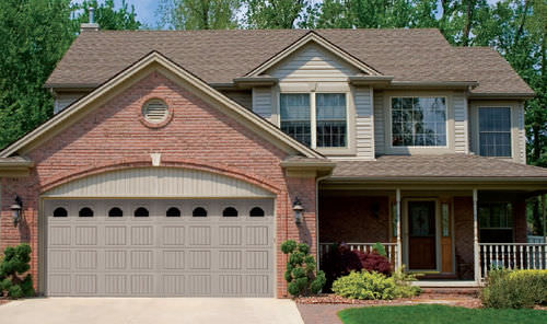 Puerta de garaje seccional - 9100 & 9600 - WAYNE DALTON - de acero