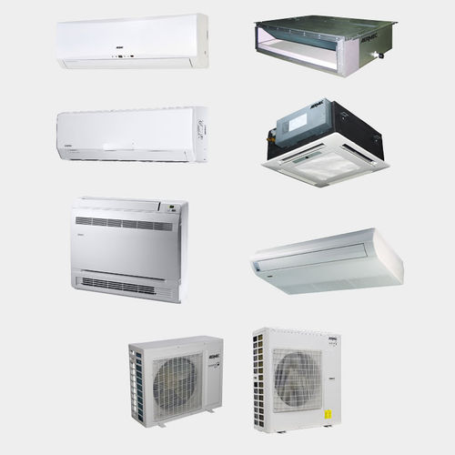 Aire acondicionado de pared - MLG - AERMEC - de techo / para suelo / canalizable