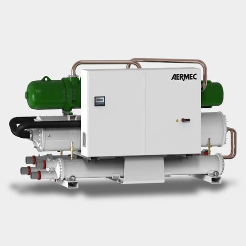Bomba de calor agua-agua - WFI - AERMEC - residencial / profesional / industrial