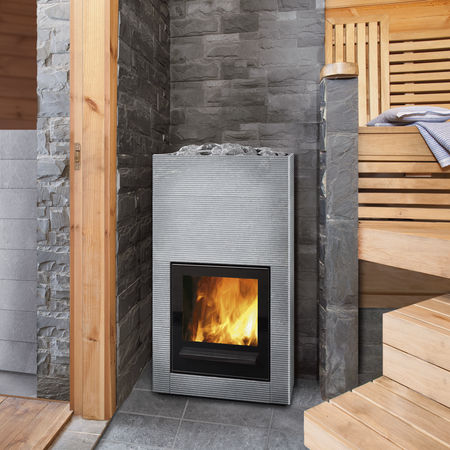 Calentador de sauna contemporáneo - HILE  - TULIKIVI