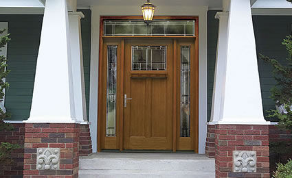 Puerta de entrada - CLASSIC-CRAFT® AMERICAN - THERMA-TRU DOORS - de