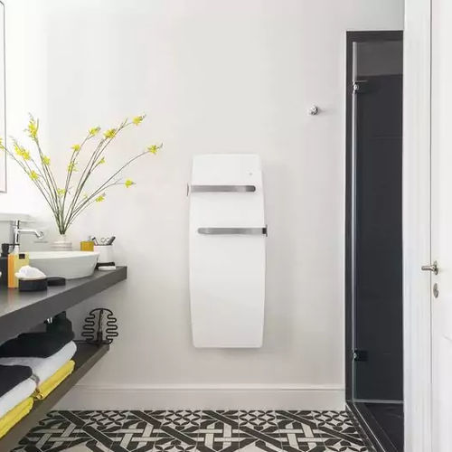 Radiador toallero eléctrico - Etic bain - AIRELEC - 700 w / 800 w / 1500 w