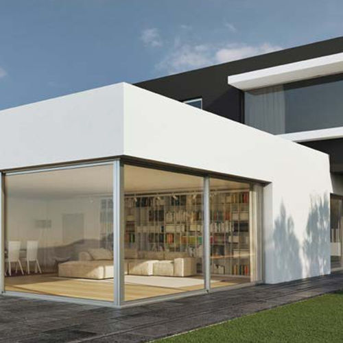 Sistema corredero de aluminio - SOLEAL 65  - TECHNAL - para puerta de cristal / para puerta de madera / de pared