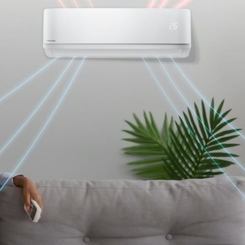 Aire acondicionado de pared - HARMONIA - AIRWELL - split / residencial / reversible