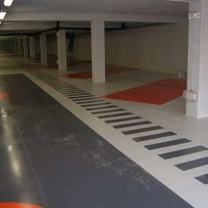 Pintura de protección - POLYFLOOR® - TLM SYSTEMS - interior / para suelo / para aplicaciones industriales
