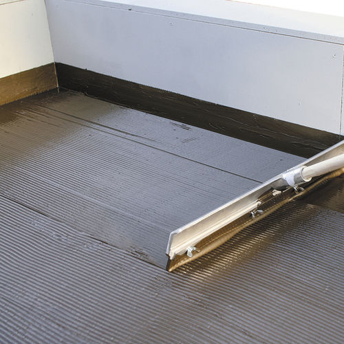 Barrera de vapor bituminosa - SOPRAVAP® 3 IN 1 - SOPREMA - barnizada