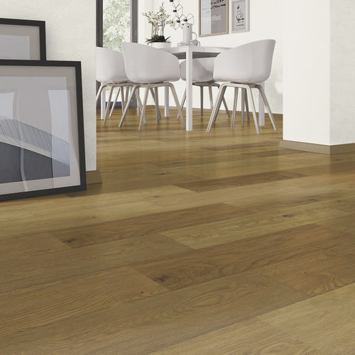 Parquet multicapa - Caillebotte Planches Camden - SOBOPLAC - de roble / aceitado / para pegar