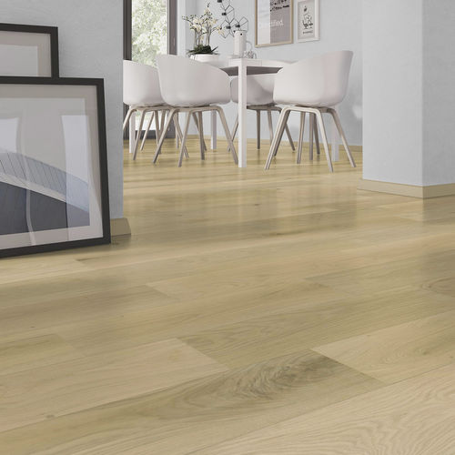 Parquet multicapa - Robusto Capucines 190 - SOBOPLAC - de roble / liso / clavado