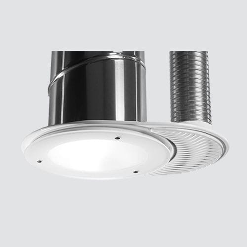Tragaluz tubular con ventilación natural integrada - ADD-ON KIT - SOLATUBE GLOBAL MARKETING INC - con LED