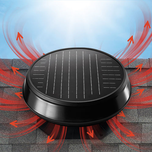 Ventilador extractor - GARAGE  - SOLATUBE GLOBAL MARKETING INC - canalizable / de pared / de cubierta