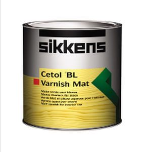 Barniz de protección - CETOL BL - SIKKENS - decorativo / de poliuretano / a base de agua