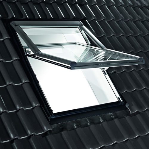 Ventana de tejado pivotante con eje central - DESIGNO R7 - ROTO FRANK
