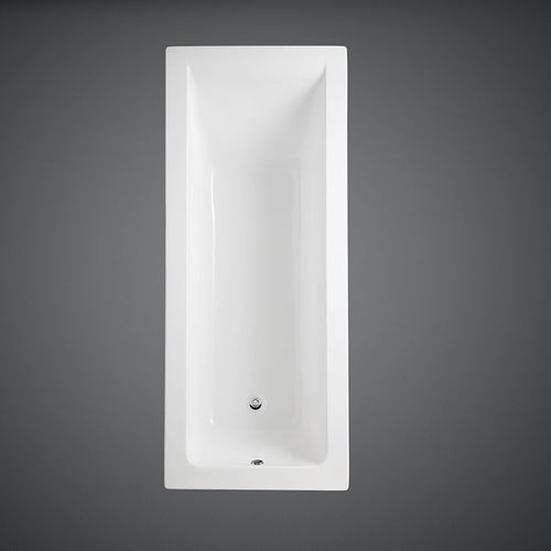Bañera de fibra acrílica - RAK Ceramics - blanca