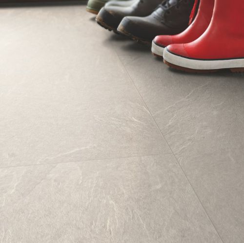 Suelo laminado de HDF - L0320-01781 - PERGO - flotante con sistema clic / aspecto piedra / para el sector profesional