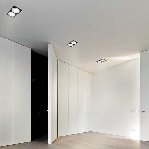 Foco empotrable de techo - SMART CAKE - Modular Lighting Instruments - LED / halógeno / redondo