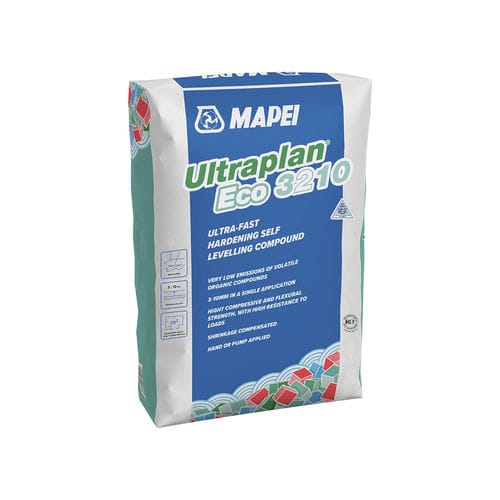 Enlucido para alisado - ULTRAPLAN ECO 3210 - MAPEI - de secado rápido / gris