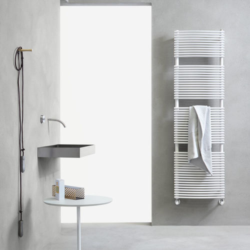 Radiador toallero contemporáneo - Grifone - Caleido srl - eléctrico / de agua caliente / 501 w...750 w