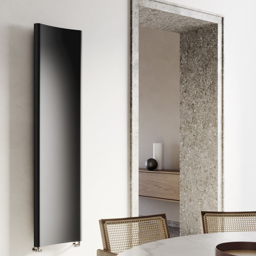 Radiador de diseño original - BENT - Caleido srl - eléctrico / de agua caliente / 501 w...750 w