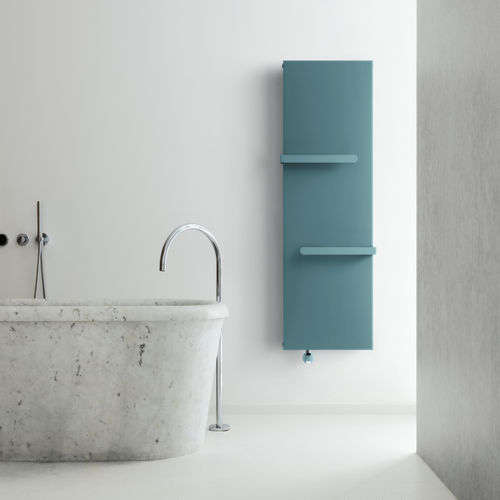 Radiador toallero contemporáneo - ICE BAGNO - Caleido srl - eléctrico / de agua caliente / 501 w...750 w