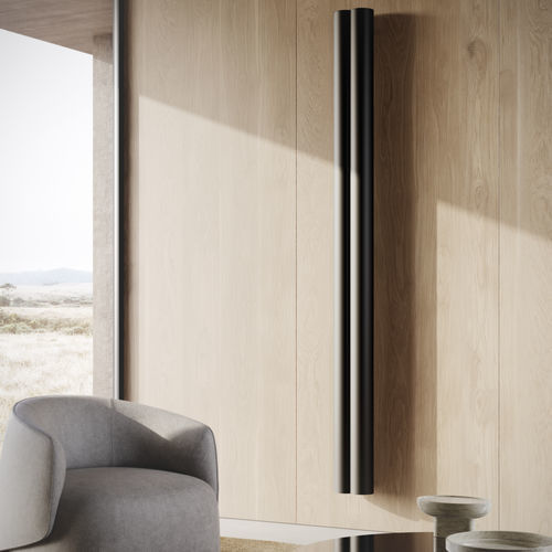 Radiador de diseño original - Ottolungo - Caleido srl - eléctrico / de agua caliente / 501 w...750 w