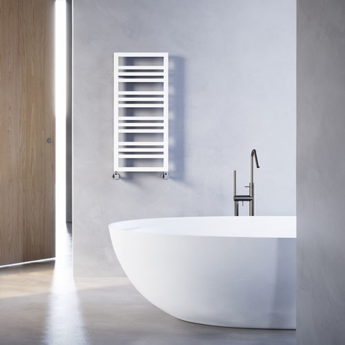 Radiador toallero contemporáneo - Tower Quadro - Caleido srl - eléctrico / de agua caliente / 501 w...750 w