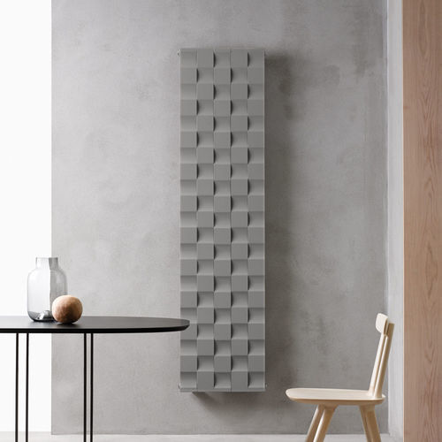 Radiador de diseño original - AIR - Caleido srl - eléctrico / de agua caliente / 501 w...750 w